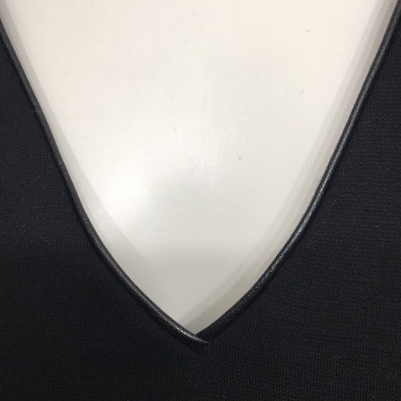 Banana Republic Black Dress Size 6 - Picture 9 of 11